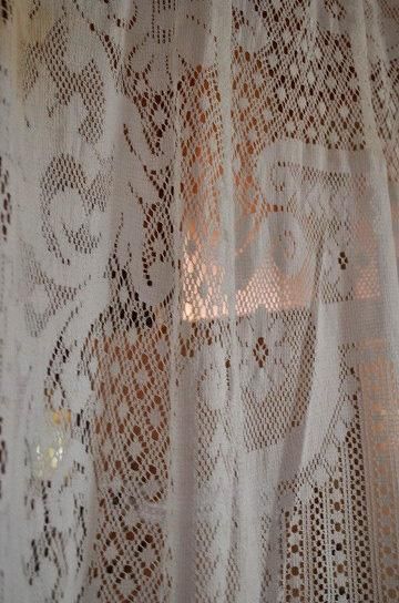 アンティークノッティンガムレース【パディントン】｜ブロカント