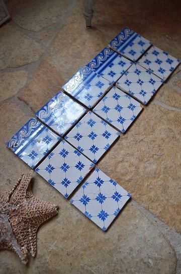 フレンチアンティークタイルセット【パディントン】｜アンティーク家具