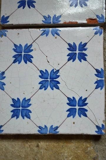 フレンチアンティークタイルセット【パディントン】｜アンティーク家具