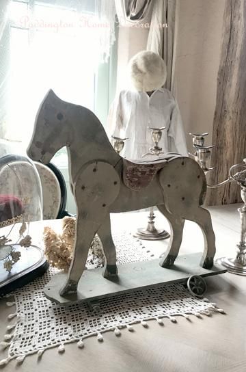 アンティーク木馬【パディントン】｜アンティーク家具