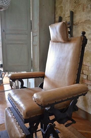 アンティークドクターズチェア【パディントン】｜アンティーク家具