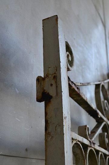 アンティークアイアンペアゲート【パディントン】｜アンティーク家具