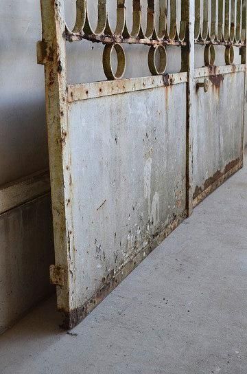 アンティークアイアンペアゲート【パディントン】｜アンティーク家具