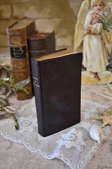 アンティーク聖書 Amazon.co.jp: フランスアンティーク missel 聖書 洋書 古書 本