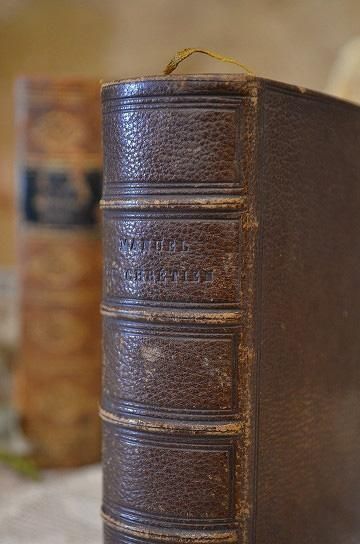 革装丁のアンティーク聖書【パディントン】｜ブロカント