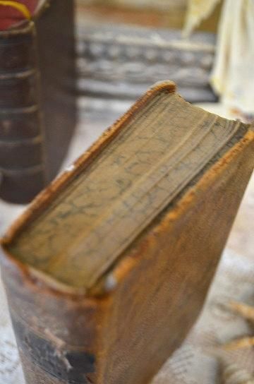 革装丁のアンティーク聖書【パディントン】｜ブロカント