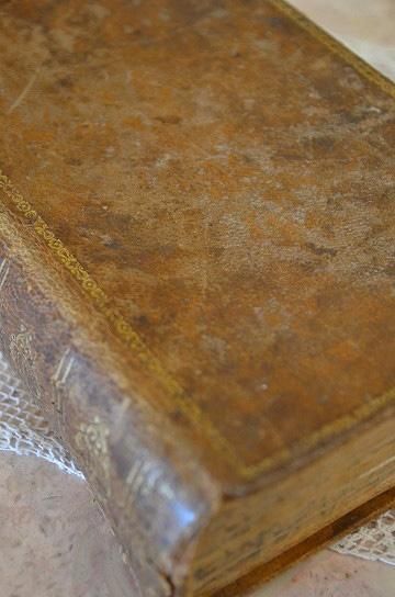 革装丁のアンティーク聖書【パディントン】｜ブロカント