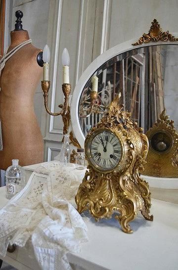 フレンチアンティーク時計【パディントン】｜アンティーク家具