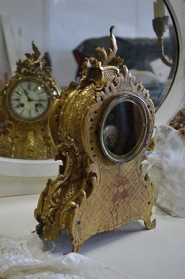 フレンチアンティーク時計【パディントン】｜アンティーク家具