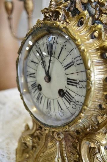 フレンチアンティーク時計【パディントン】｜アンティーク家具