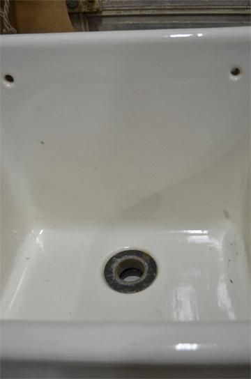 フランスアンティーク 洗面台噴水タンク用洗面器 1920〜1930年代