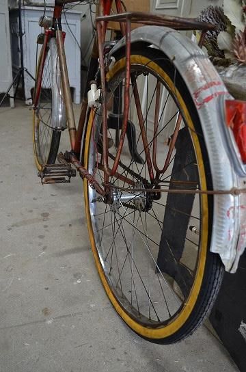 アンティーク　自転車 フレンチアンティーク自転車【パディントン】｜アンティーク家具