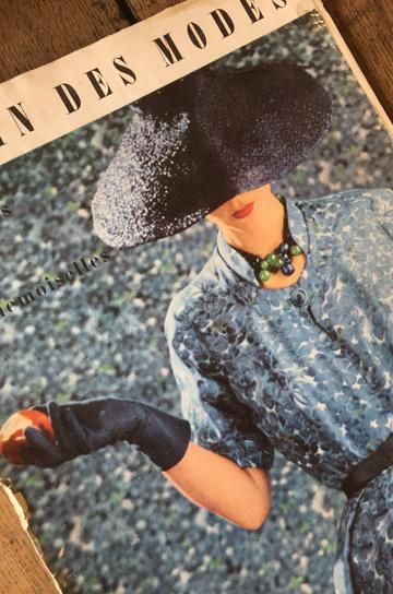 アンティーク  ファション雑誌 古本 その7 1955年 スタイル 検：ファッション誌 総合誌 婦人