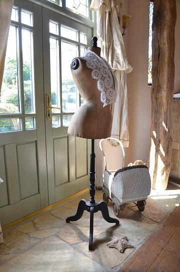 フレンチアンティークトルソー【パディントン】｜アンティーク家具