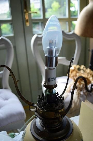 陶器製テーブルスタンドライト【パディントン】｜アンティーク家具
