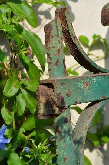 フレンチアンティークアイアンフェンス【パディントン】｜アンティーク家具