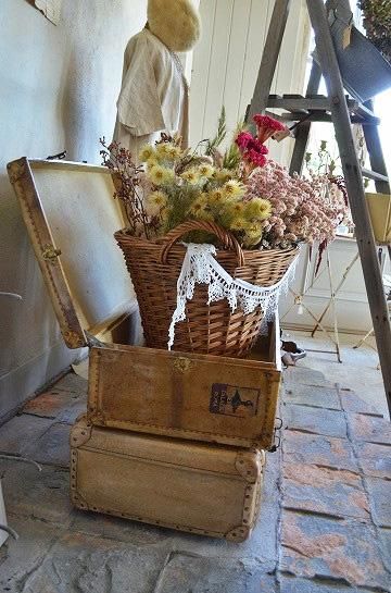 フレンチアンティークトランク【パディントン】｜アンティーク家具