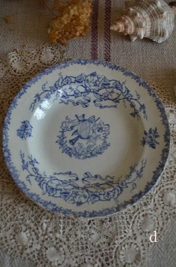 ショワジールロワ製スーププレート【パディントン】｜ブロカント