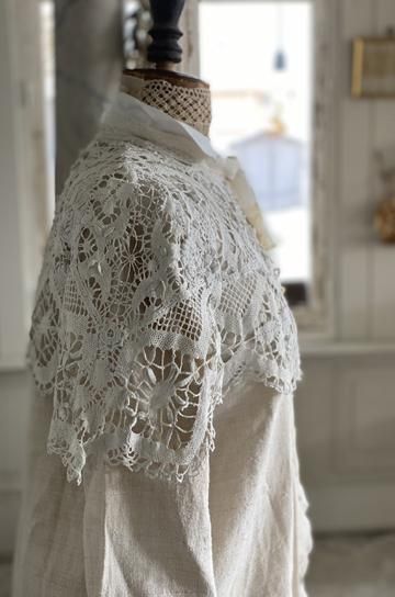 フレンチアンティークレースボレロ【パディントン】｜ブロカント