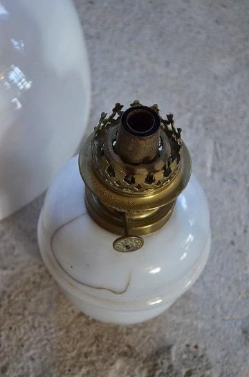 フランスLA MAISON DE L'ETAINガラス製オイルランプ/花器飾物 フランスLA MAISON DE L'ETAINガラス製オイルランプ/花器飾物