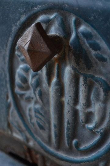 FRANCAIS　ヴィンテージ　ストーブ　フランス製 希少 ニッセンビンテージストーブ