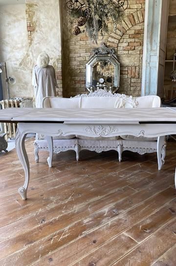 ルイ15世フレンチアンティークテーブル【パディントン