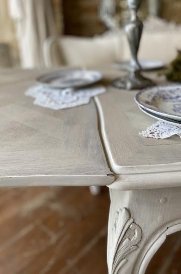 ルイ15世フレンチアンティークテーブル【パディントン】｜アンティーク家具