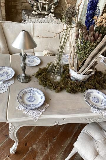 ルイ15世フレンチアンティークテーブル【パディントン】｜アンティーク家具