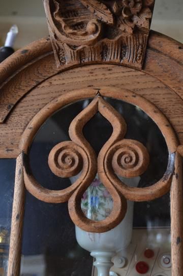 フランス アンティーク Architectural Carved オブジェ