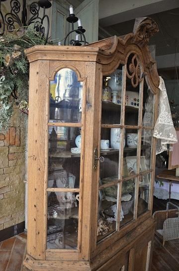 アンティークカップボード【パディントン】｜アンティーク家具