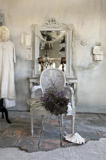 フレンチアンティークアームチェア【パディントン】｜アンティーク家具