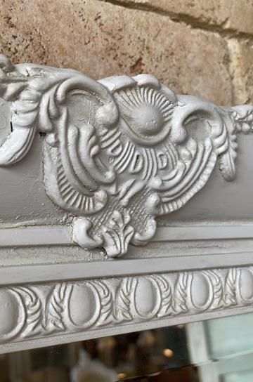 ロココ調モールディングミラー【パディントン】｜アンティーク家具