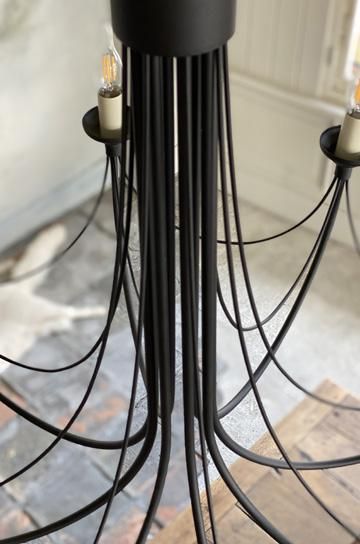 ロートアイアン8灯シャンデリア 【パディントン】｜アンティーク家具