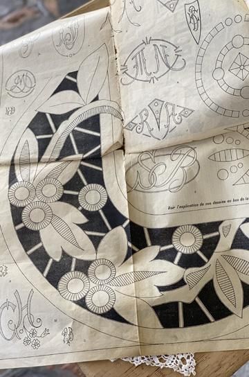 フランスの刺繍専門新聞la broderie du jour【パディントン