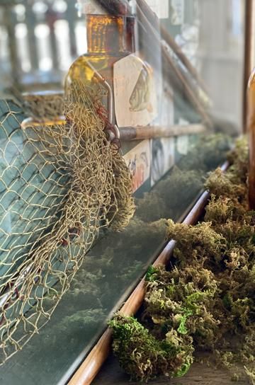 壁掛け インテリア アンティーク ヴィンテージ 釣り 魚 釣具