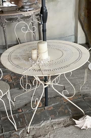アイアンガーデンテーブル【パディントン】｜アンティーク家具