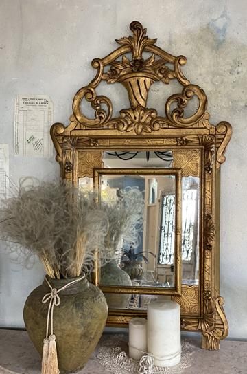 アンティーク フレンチミラー i31_7.jpg