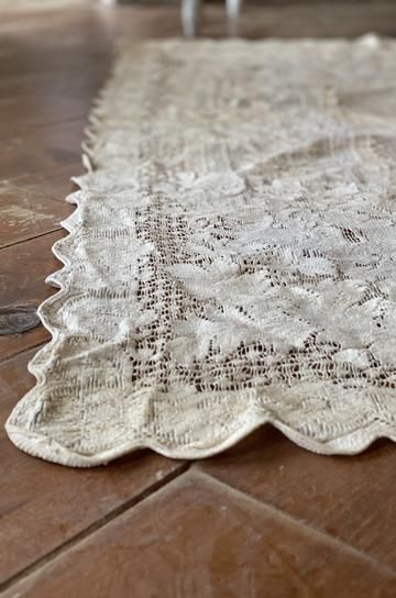 新品　イギリス製　ローラアシュレイ　レーステーブルクロス　137cm角 楽天市場】Laura Ashley ローラ アシュレイ テーブルクロス