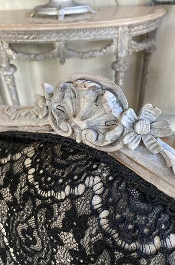 ロココ調 ロココ調アンティークアームチェア【パディントン