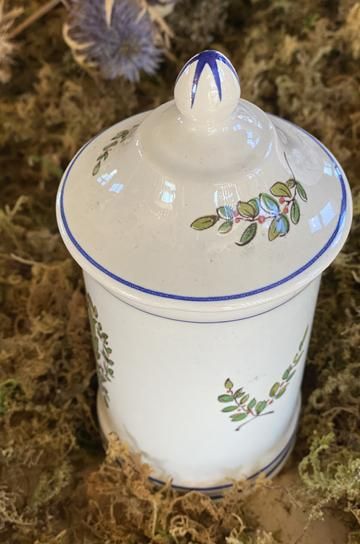 france vintage pharmacie pot / “UNG:NAP:SIM” ファーマシー