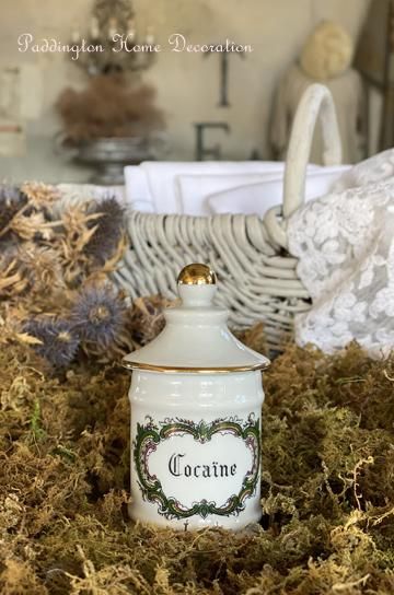 アンティークファーマシーポット【パディントン】｜ブロカント