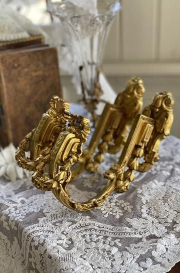 真鍮製ペアカーテンフック【パディントン】|アンティーク家具 真鍮製ペアカーテンフック【パディントン】|アンティーク家具