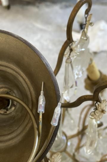 クリスタルガラスドロップシャンデリア クリスタルガラスドロップシャンデリア【パディントン