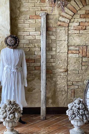 フランスアンティーク☆グレモン錠　家具装飾　198cm グレモン錠付き窓.20 フランスアンティーク建具 壁面