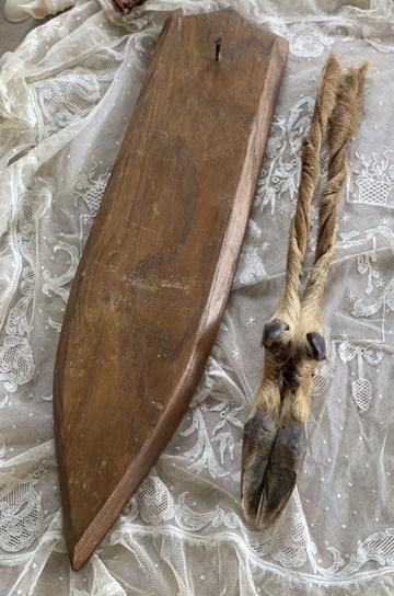 鹿の足のオブジェ【パディントン】｜アンティーク家具