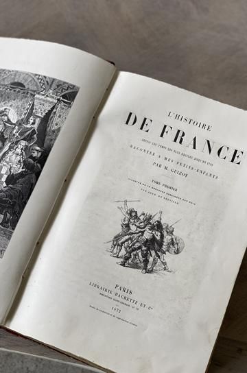 フランス洋書 アンティーク本 古書 洋書 フランス語 教科書 20200422