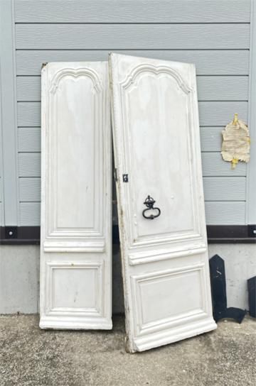 jf00770 仏国*フランスアンティーク*建具 フレンチ ウッドドア