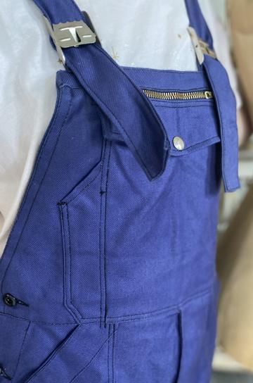 1930年代　ヨーロッパヴィンテージ　サロぺット フレンチヴィンテージサロペット【パディントン】｜ブロカント