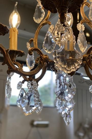 クリスタルガラスドロップシャンデリア クリスタルガラスドロップシャンデリア【パディントン