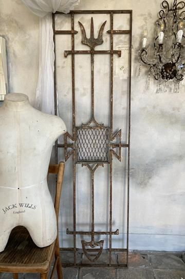 アンティークアイアンフェンス【パディントン】｜アンティーク家具